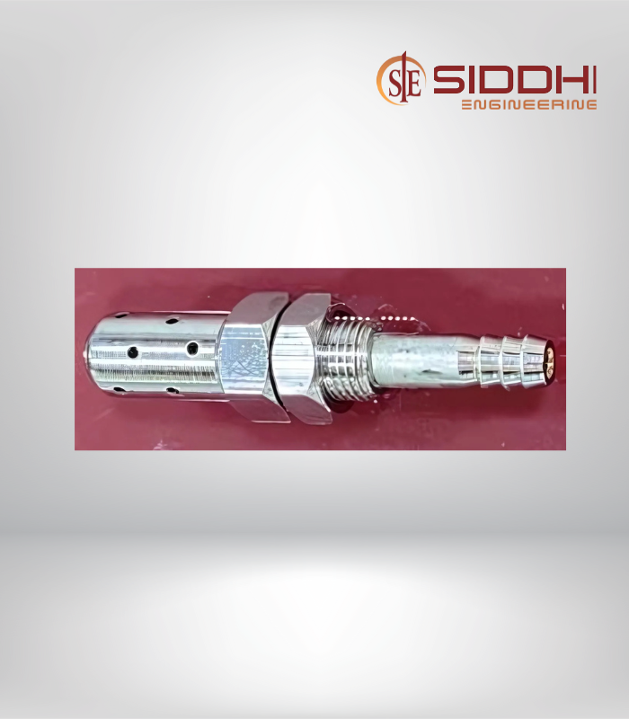 brass ambinet port with crom plating Brass ambinet port with crom plating - Image 1